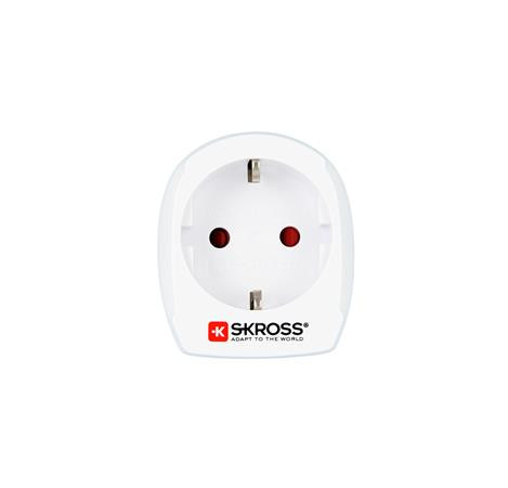 Image of Adapter, Egyesült Királyságba utazóknak, földelt, SKROSS