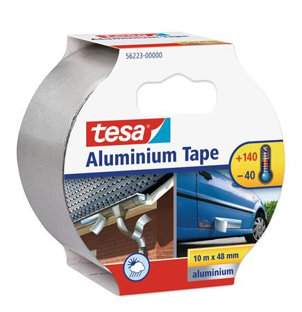 Image of Alumínium szalag, 50 mm x 10 m, TESA