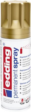 Image of Akrilfesték spray, 200 ml, EDDING "5200", matt arany