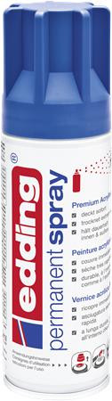 Image of Akrilfesték spray, 200 ml, EDDING "5200", matt kék