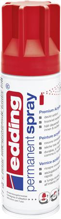 Image of Akrilfesték spray, 200 ml, EDDING "5200", matt piros