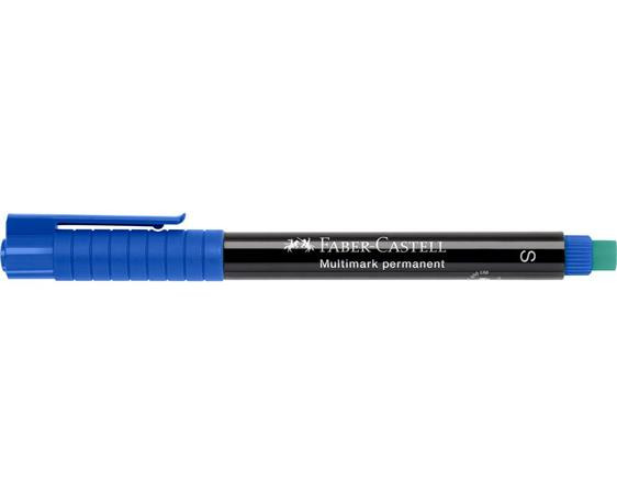 Image of Alkoholos marker, OHP, 0,4 mm, FABER-CASTELL "Multimark 1523", kék