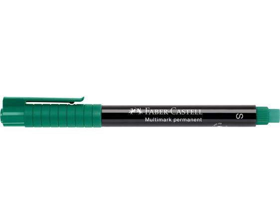 Image of Alkoholos marker, OHP, 0,4 mm, FABER-CASTELL "Multimark 1523", zöld