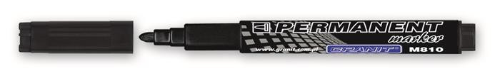 Image of Alkoholos marker, 1,5-2,5 mm, kúpos, GRANIT "Piccolo M810", fekete