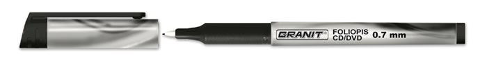Image of Alkoholos marker, OHP, 0,7 mm, GRANIT "M857", fekete