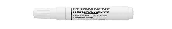 Image of Alkoholos marker, 1-3 mm, kúpos, ICO "Permanent 11 XXL", fehér