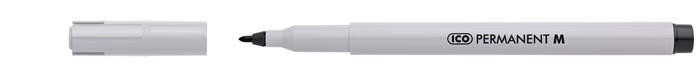 Image of Alkoholos marker, OHP, 1 mm, M, ICO, fekete