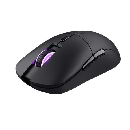 Image of Egér, vezeték nélküli, optikai, gaming, LED, TRUST "GXT980 Redex", fekete
