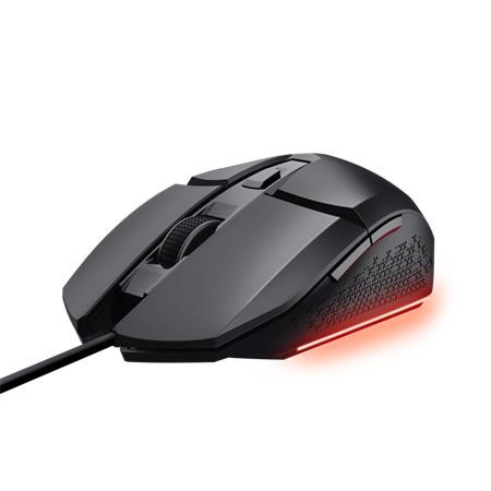 Image of Egér, vezetékes, optikai, gaming, LED, TRUST "GXT109 Felox", fekete