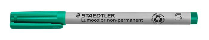 Image of Alkoholmentes marker, OHP, 0,4 mm, STAEDTLER "Lumocolor® 311 S", zöld