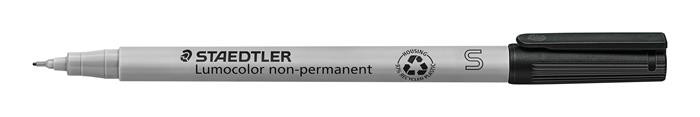 Image of Alkoholmentes marker, OHP, 0,4 mm, STAEDTLER "Lumocolor® 311 S", fekete