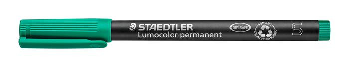 Image of Alkoholos marker, OHP, 0,4 mm, STAEDTLER "Lumocolor® 313 S", zöld
