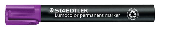 Image of Alkoholos marker, 2 mm, kúpos, STAEDTLER "Lumocolor® 352", lila