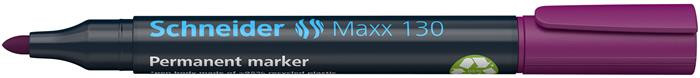 Image of Alkoholos marker, 1-3 mm, kúpos, SCHNEIDER "Maxx 130", lila