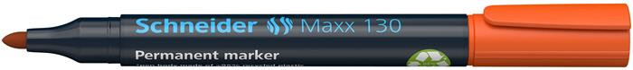Image of Alkoholos marker, 1-3 mm, kúpos, SCHNEIDER "Maxx 130", narancssárga