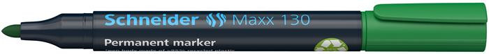 Image of Alkoholos marker, 1-3 mm, kúpos, SCHNEIDER "Maxx 130", zöld
