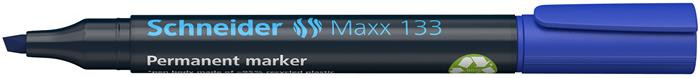 Image of Alkoholos marker, 1-4 mm, vágott, SCHNEIDER "Maxx 133", kék
