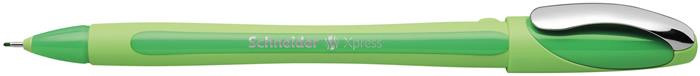 Tűfilc, 0,8 mm, SCHNEIDER "Xpress", zöld Tűfilc, 0,8 mm, SCHNEIDER "Xpress", zöld