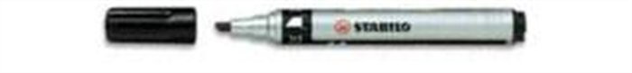 Image of Alkoholos marker, 1-4 mm, vágott, STABILO "Mark-4-all", fekete
