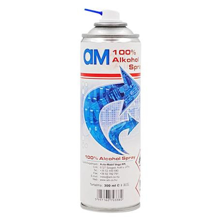 Image of Alkohol spray, 100%-os, 300 ml, AUTO MOBIL