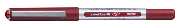 Rollertoll, 0,3 mm, UNI "UB-150E Eye Micro Eco", piros Rollertoll, 0,3 mm, UNI "UB-150E Eye Micro Eco", piros