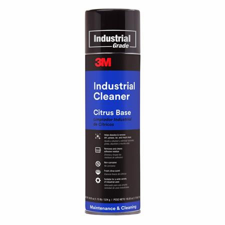 Image of Tisztító spray, ipari, 200 ml, 3M "9472"
