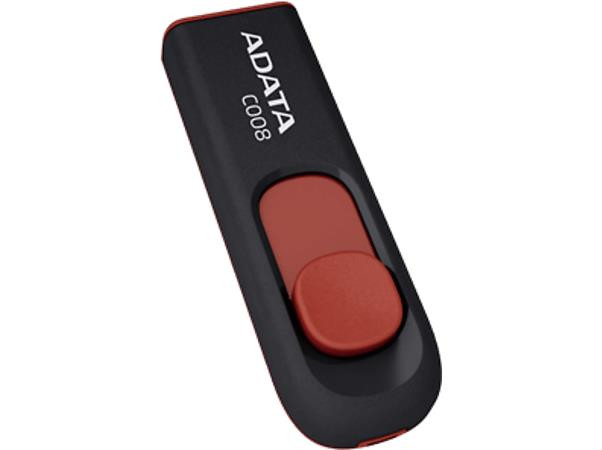 Pendrive, 32GB, USB 2.0, ADATA "C008", fekete Pendrive, 32GB, USB 2.0, ADATA "C008", fekete
