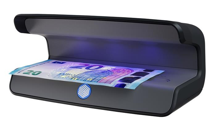 Image of Bankjegyvizsgáló, SAFESCAN "55 LED", fekete