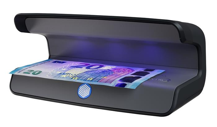 Image of Bankjegyvizsgáló, SAFESCAN "75 LED", fekete