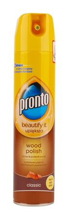 Image of Felülettisztító, spray, 0,25 l, PRONTO "Classic Wood"