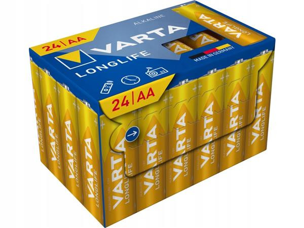 Elem, AA ceruza, 24 db, műanyagmentes, VARTA "Longlife"
