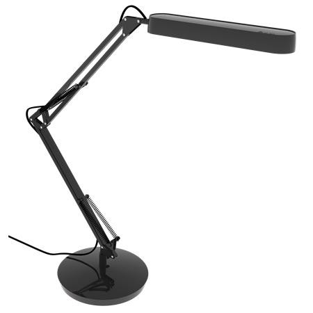 Image of Asztali lámpa, LED, 7 W, ALBA "Ledscope", fekete