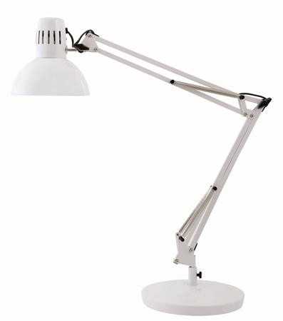 Image of Asztali lámpa, 11 W, ALBA "Architect", fehér