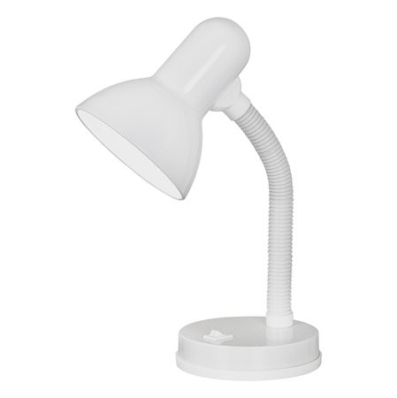 Image of Asztali lámpa, 40 W, EGLO "Basic", fehér