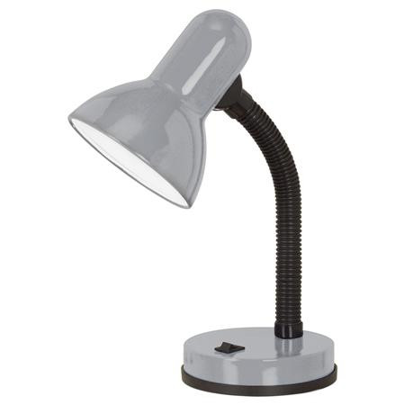 Image of Asztali lámpa, 40 W, EGLO "Basic", ezüst
