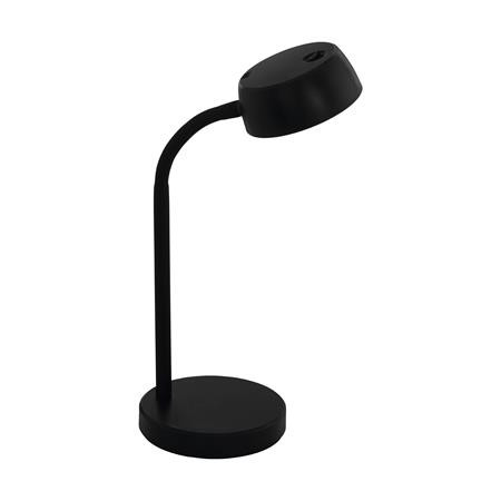 Image of Asztali lámpa, LED, 4,5 W, EGLO "Cabales", fekete