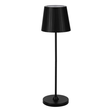 Image of Akkus asztali lámpa, USB, LED 3,8W EGLO "Cabozo" fekete