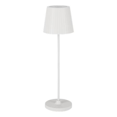 Image of Akkus asztali lámpa, USB, LED 3,8W EGLO "Cabozo" fehér