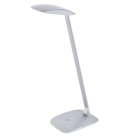 Image of Asztali lámpa, LED 4,5 W, EGLO "Cajero", ezüst