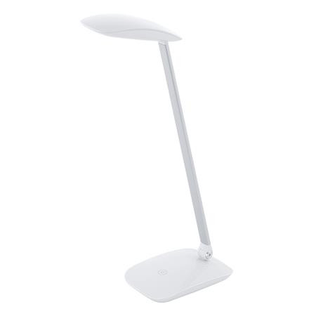Image of Asztali lámpa, LED 4,5 W, EGLO "Cajero", fehér