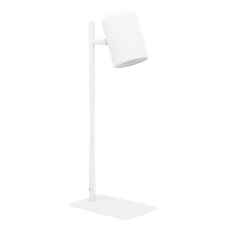 Image of Asztali lámpa, LED, 4,5 W, EGLO "Ceppino", fehér
