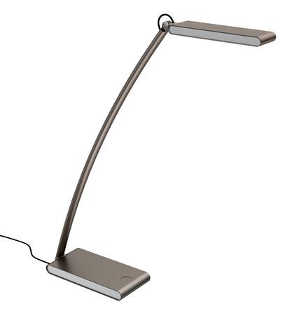 Image of Asztali lámpa, LED, 4,8 W, ALBA "Ledtouch" USB porttal