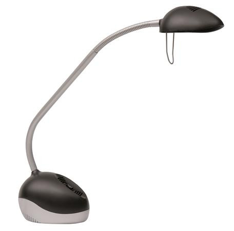Image of Asztali lámpa, LED, 3-5,5 W, ALBA "LedX", fekete