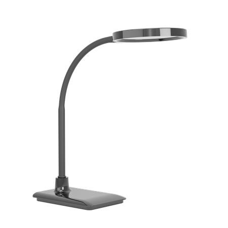 Image of Asztali lámpa, CCT LED, 5W, érintőkapcsoló, EGLO "Lauro", fekete