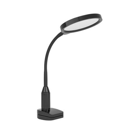 Image of Asztali lámpa, CCT LED, felfogatható, CCT LED, 5 W, érintőkapcsoló, EGLO "Lauro", fekete