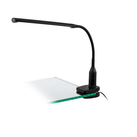 Image of Satus felfogatású lámpa, LED 3,5W, EGLO "Laroa", fekete