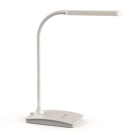 Image of Asztali lámpa, LED, szabályozható, MAUL "Pearly colour vario", fehér