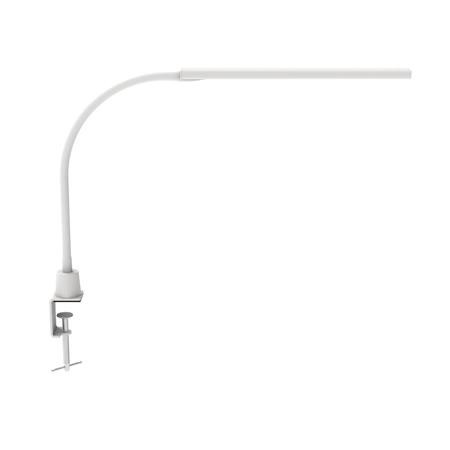 Image of Asztali lámpa, LED, szabályozható, felfogatható, MAUL "Pirro", fehér