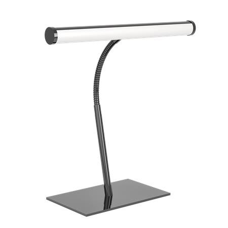 Image of Asztali lámpa, CCT LED, 6 W, érintőkapcsoló, EGLO "Riccione", fekete