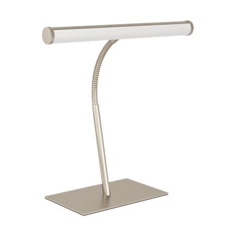 Image of Asztali lámpa, CCT LED, 6 W, érintőkapcsoló, EGLO "Riccione", matt-nikkel